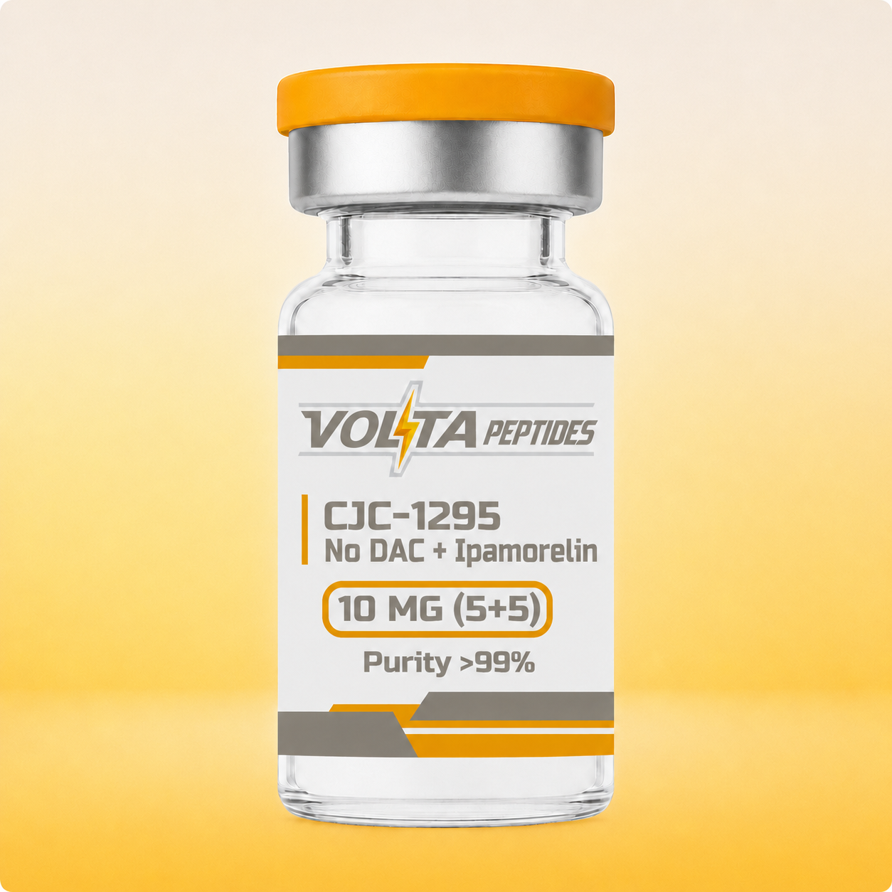 CJC-1295 No DAC + Ipamorelin 10mg (5+5)